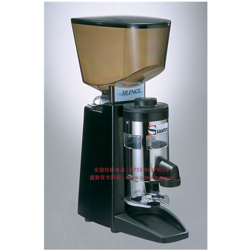 SANTOS 40A 靜音意式咖啡磨豆機 (黑色)
